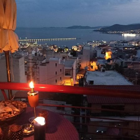 Apartment With Amazing View & Parking Kavala Bagian luar foto