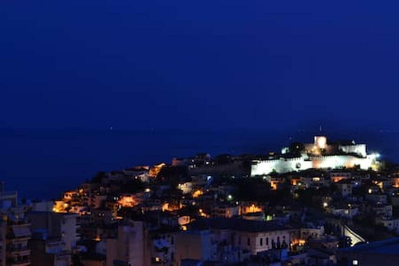 Apartment With Amazing View & Parking Kavala Bagian luar foto
