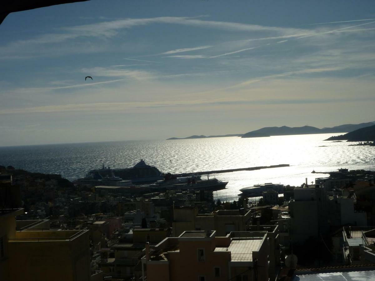 Apartment With Amazing View & Parking Kavala Bagian luar foto