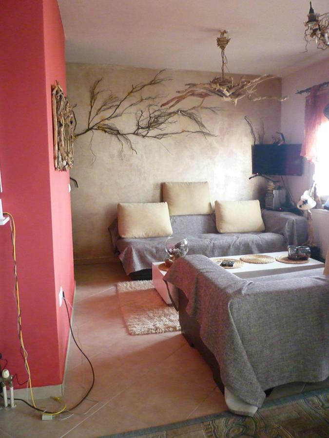 Apartment With Amazing View & Parking Kavala Bagian luar foto