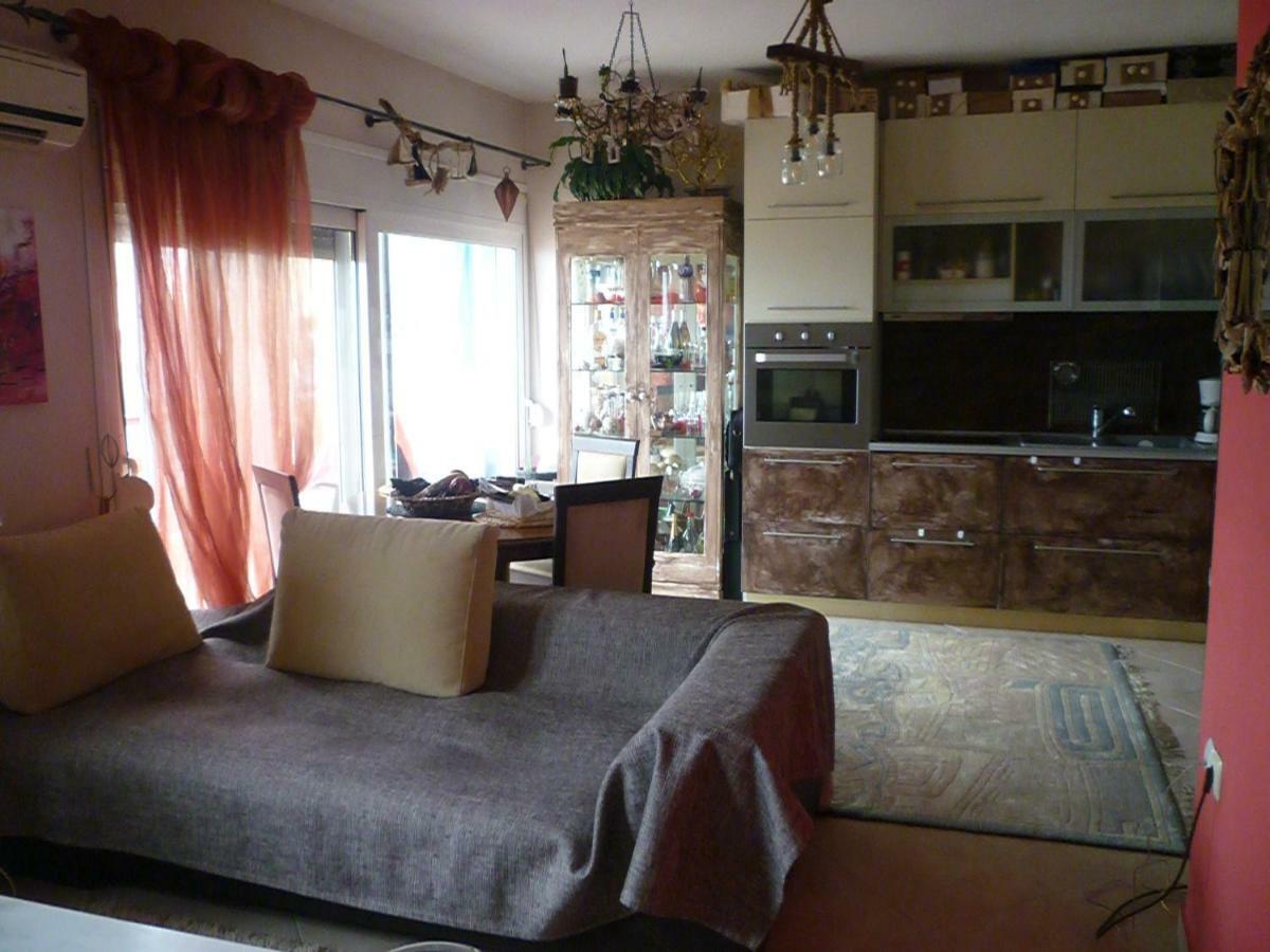 Apartment With Amazing View & Parking Kavala Bagian luar foto